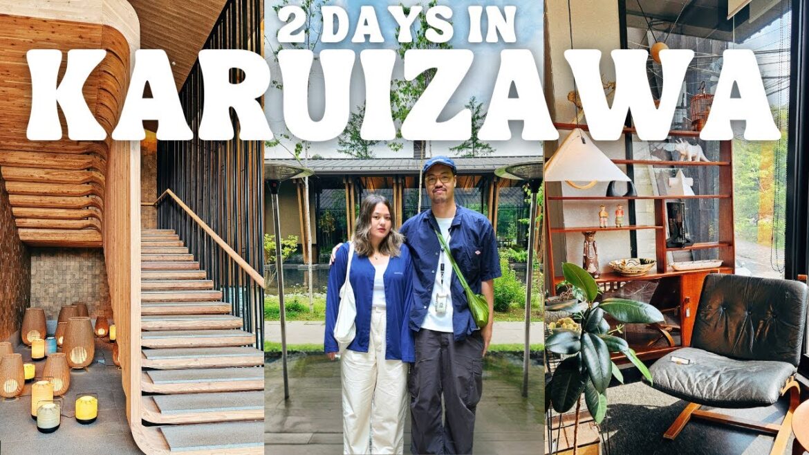 Karuizawa Japan Travel Vlog 🇯🇵 Japan's Luxury Mountain Town, Nagano Travel Guide, Ginza Street