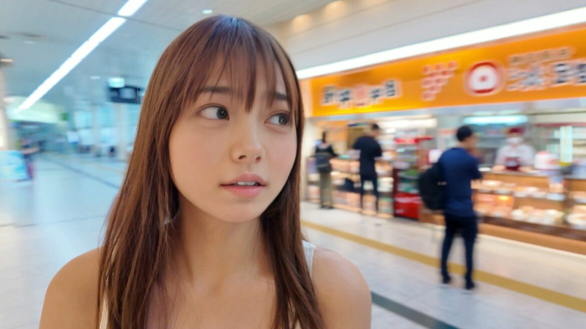 神戸駅で通りがかりの人に声かけられちゃいました