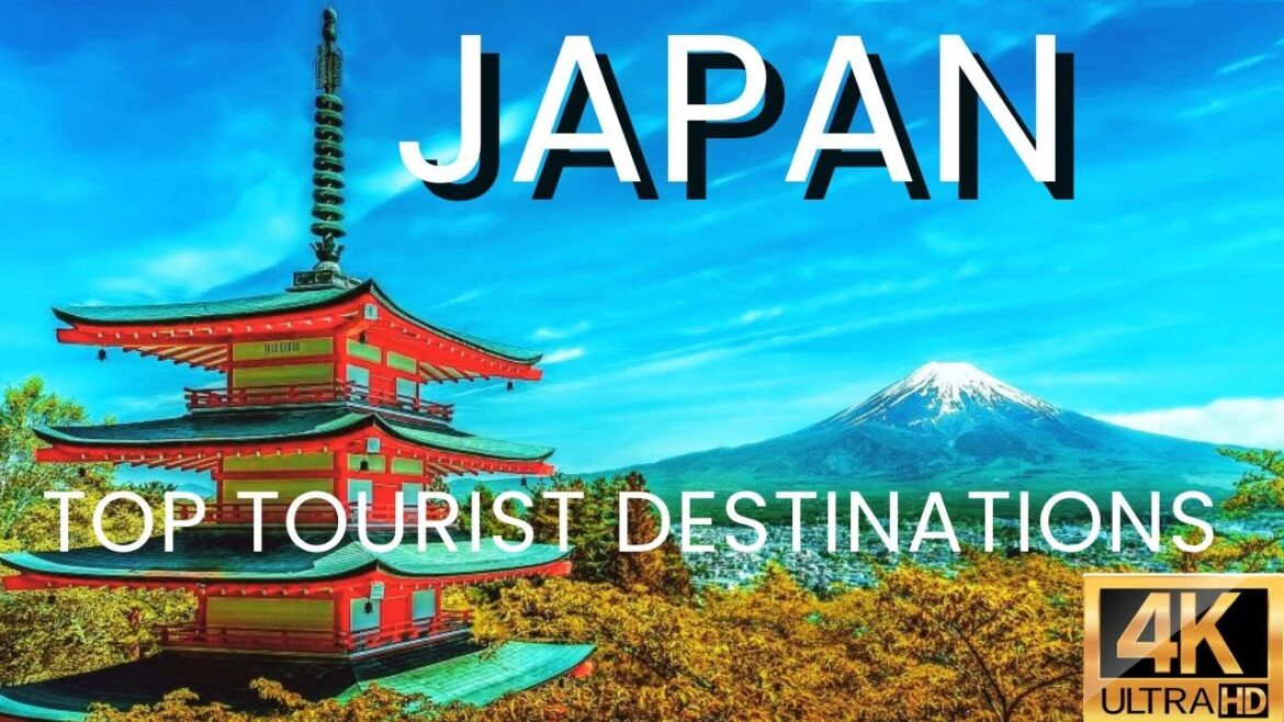 Top Tourist Destinations in Japan| travel video
