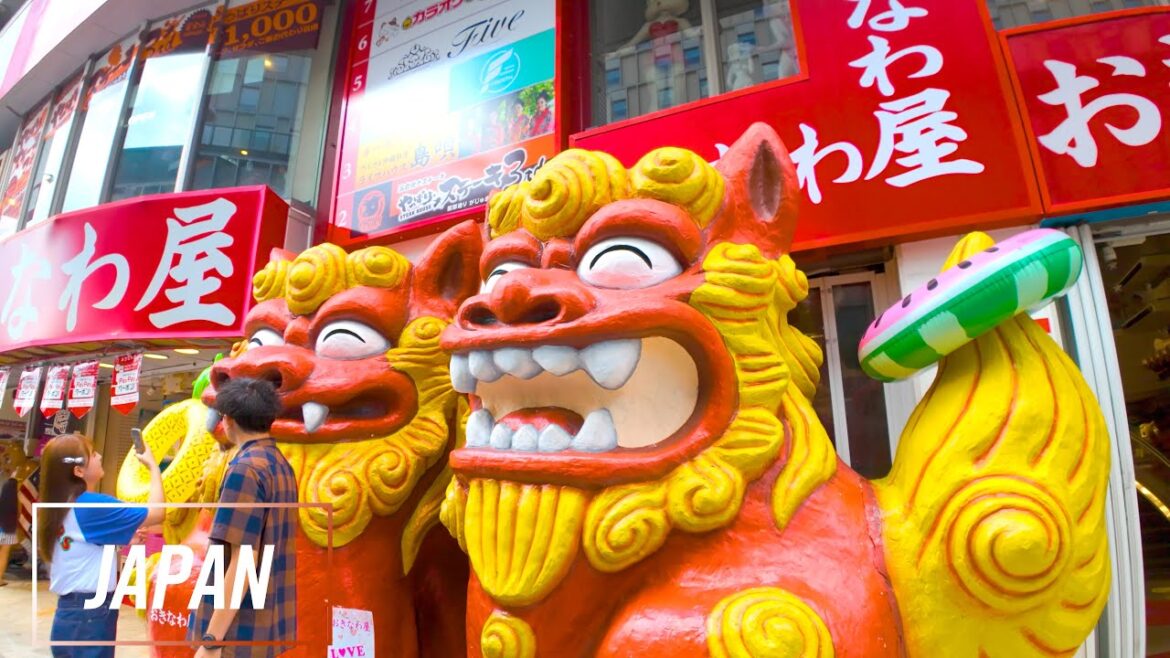 Kokusai Street – Daytime – |Okinawa|2024.9 Kokusai Street - Daytime - |Okinawa|2024.9