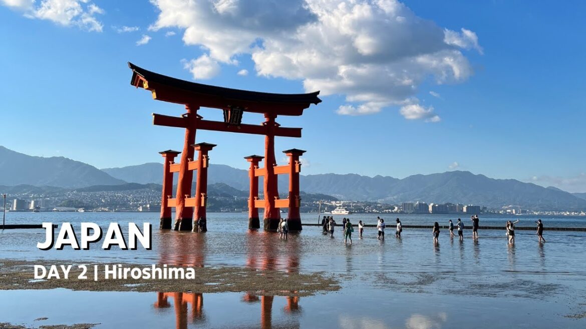 Japan Day 2 | Hiroshima Castle, Peace Memorial Park, Miyajima, Okonomiyaki