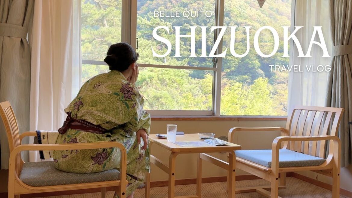 SHIZUOKA 2024 | Japanese Onsen, I got the luckiest Omikuji, Visiting Shrine, Oshino Hakkai