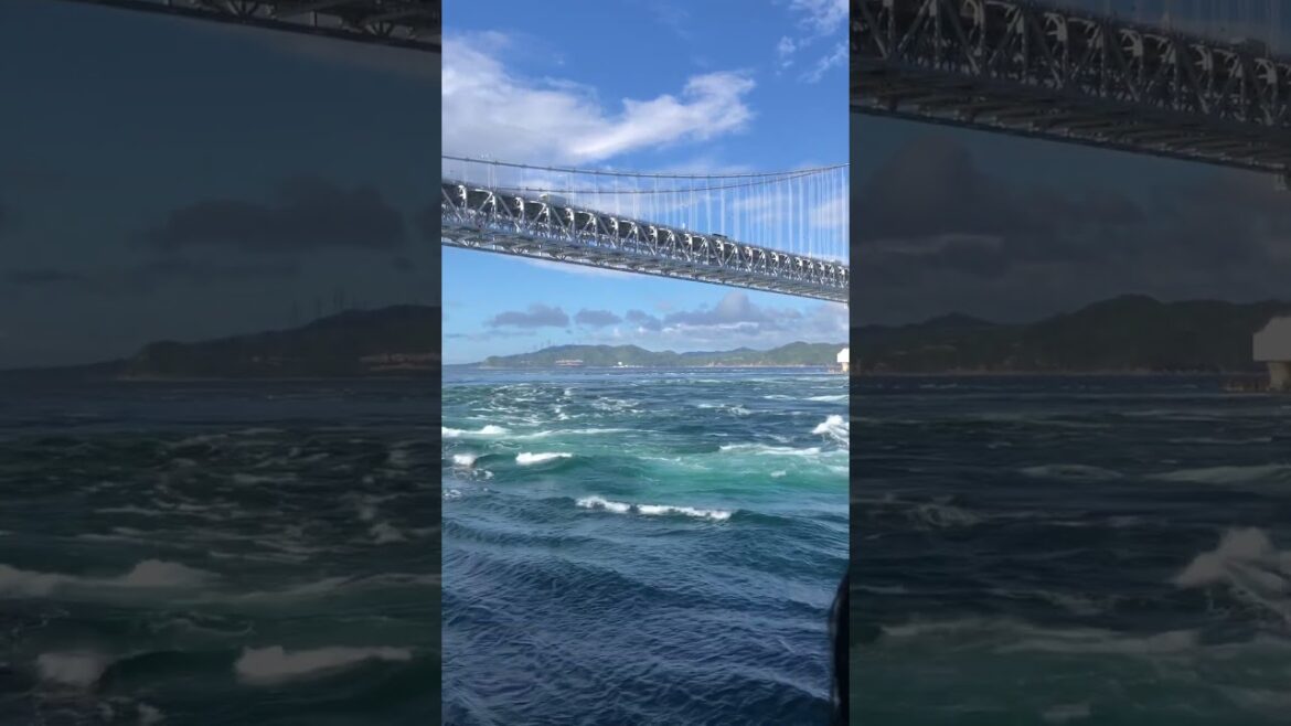 【Kobe】Must-See Only one View – Whirlpools Cruise 【Kobe】Must-See Only one View - Whirlpools Cruise