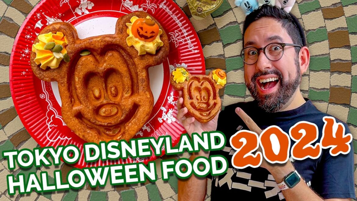 Tokyo Disneyland Halloween Food Tour 2024! Tokyo Disneyland Halloween Food Tour 2024!