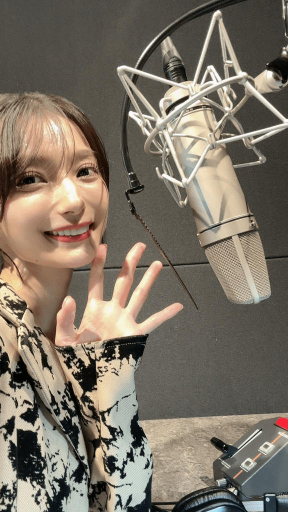 Kouno Marika Doing Narration for【ABEMA Sports Time】