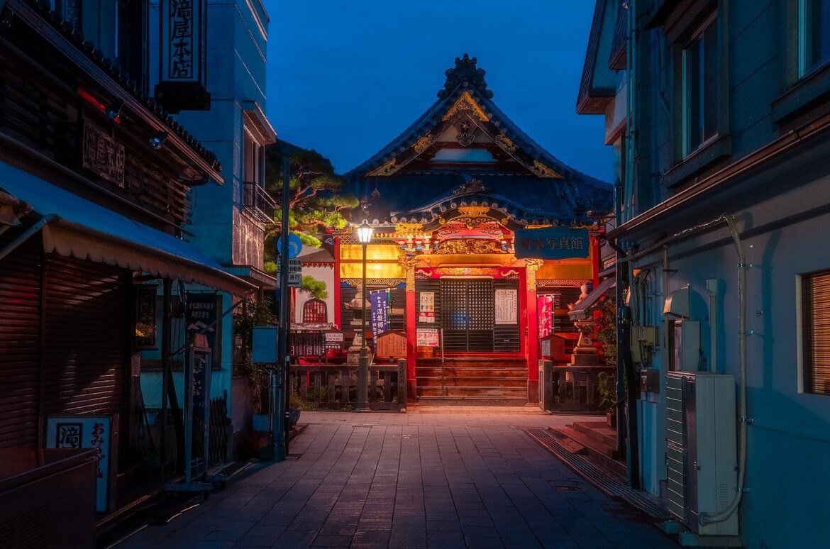 My favorite alleyway in Nagano