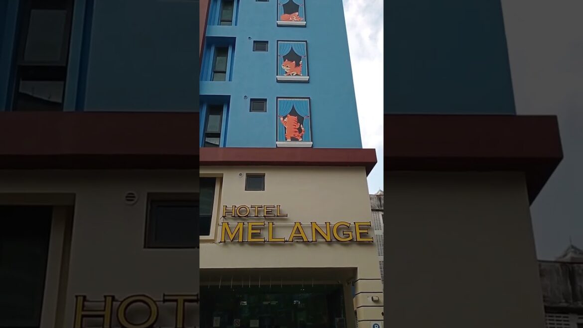 Street Artist Painting At Alor Backspace in Kuala lumpur #Hotel Melange