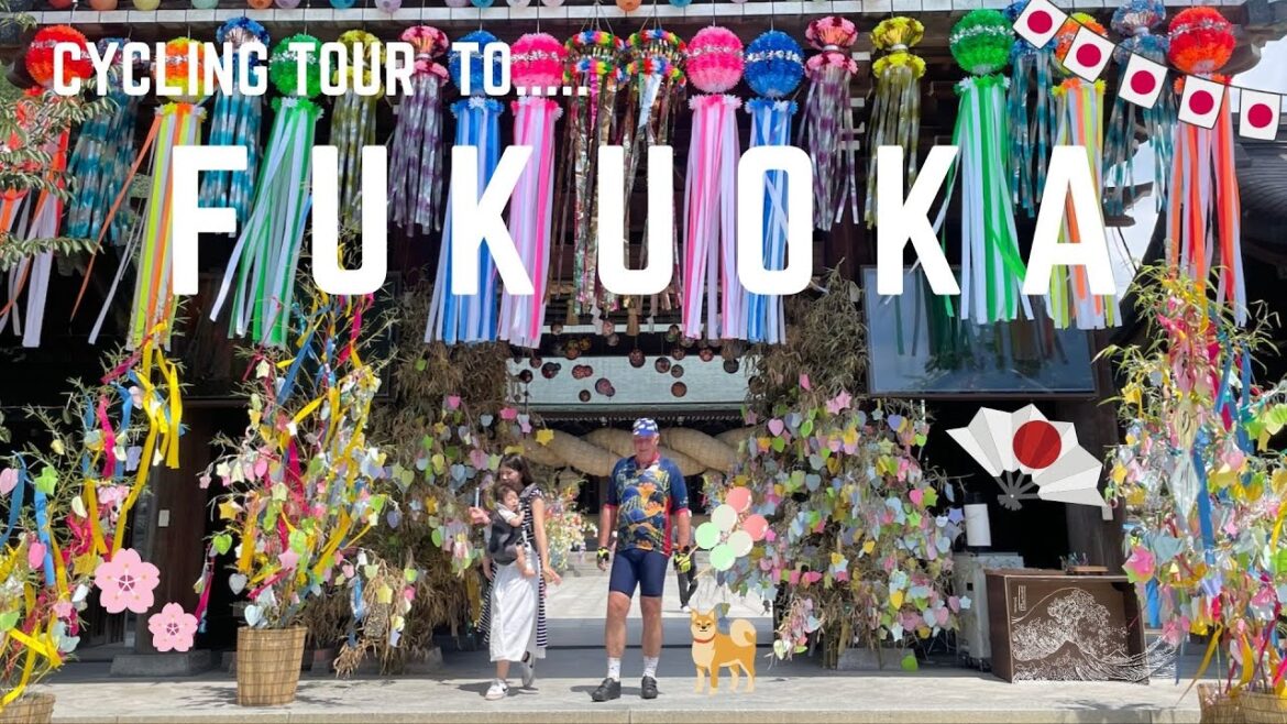 CYCLING TOUR IN FUKUOKA WITH THE AUSSIES!