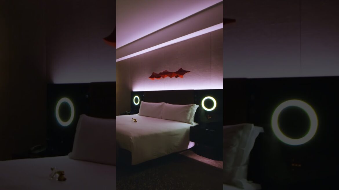 Luxury in the Heart of Osaka: Guest Room Tour 🤩 #shorts #osaka #travel