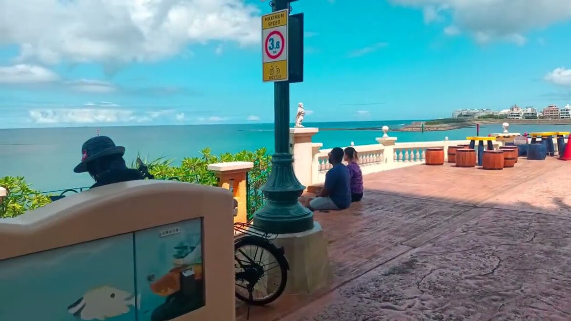 American Village Okinawa Japan 4k Walking Tour