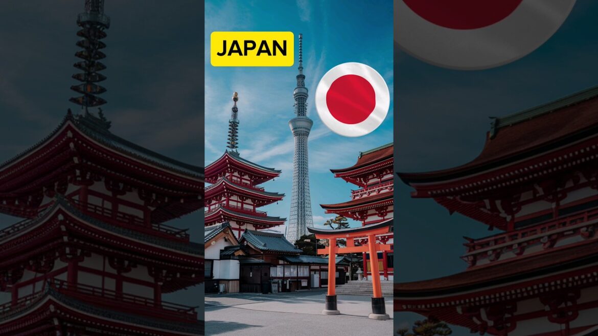 Discover Japan in 60 Seconds! 🇯🇵 Discover Japan in 60 Seconds! 🇯🇵