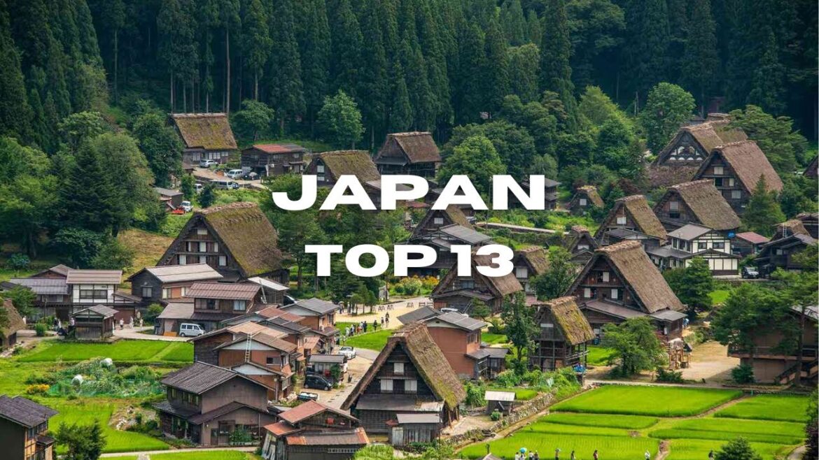 13 Breathtaking Destinations You Have To Visit In Japan | Travel Guide