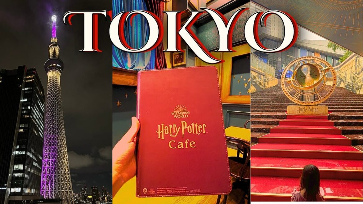 Tokyo Travel Vlog – Harry Potter Cafe, Harajuku Tokyo Travel Vlog - Harry Potter Cafe, Harajuku
