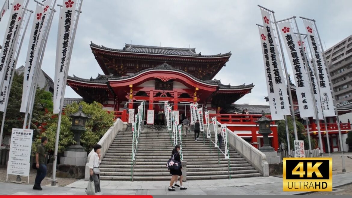 Japan: Osu Kannon Temple in Nagoya | Walking Tour