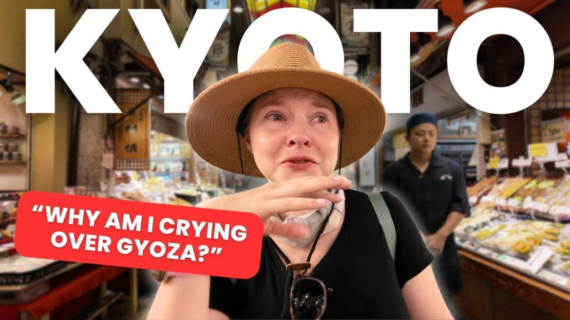 Finding the Best Street Food in Kyoto - Nishiki Market