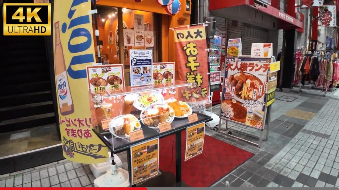 Japan: Shopping Street and Donki store in Nagoya | Walking Tour