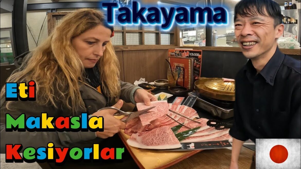 Hida eti mi Kobe eti mi? Sakinlik ve huzur arıyorsanız: TAKAYAMA – JAPONYA Hida eti mi Kobe eti mi? Sakinlik ve huzur arıyorsanız: TAKAYAMA - JAPONYA