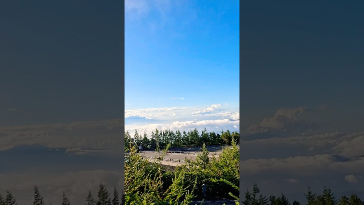 Mount Fuji 🗻🏔️#japan #travel #explore