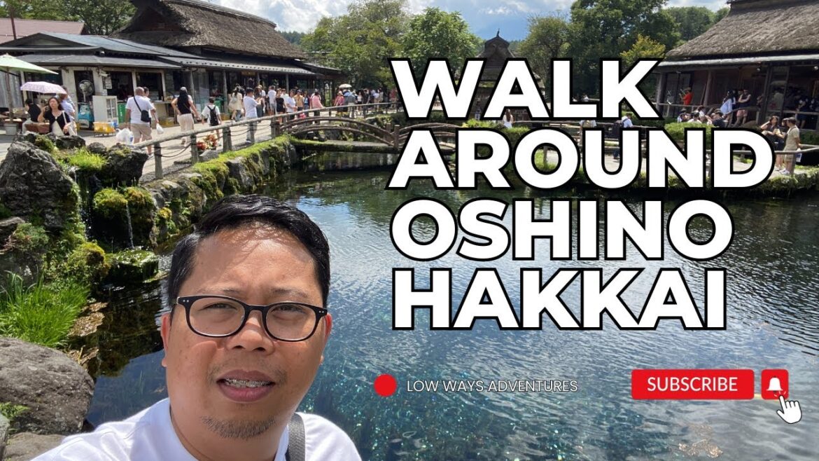Walk Around Oshino Hakkai | Mt. Fuji Tour | Japan Walk Around Oshino Hakkai | Mt. Fuji Tour | Japan