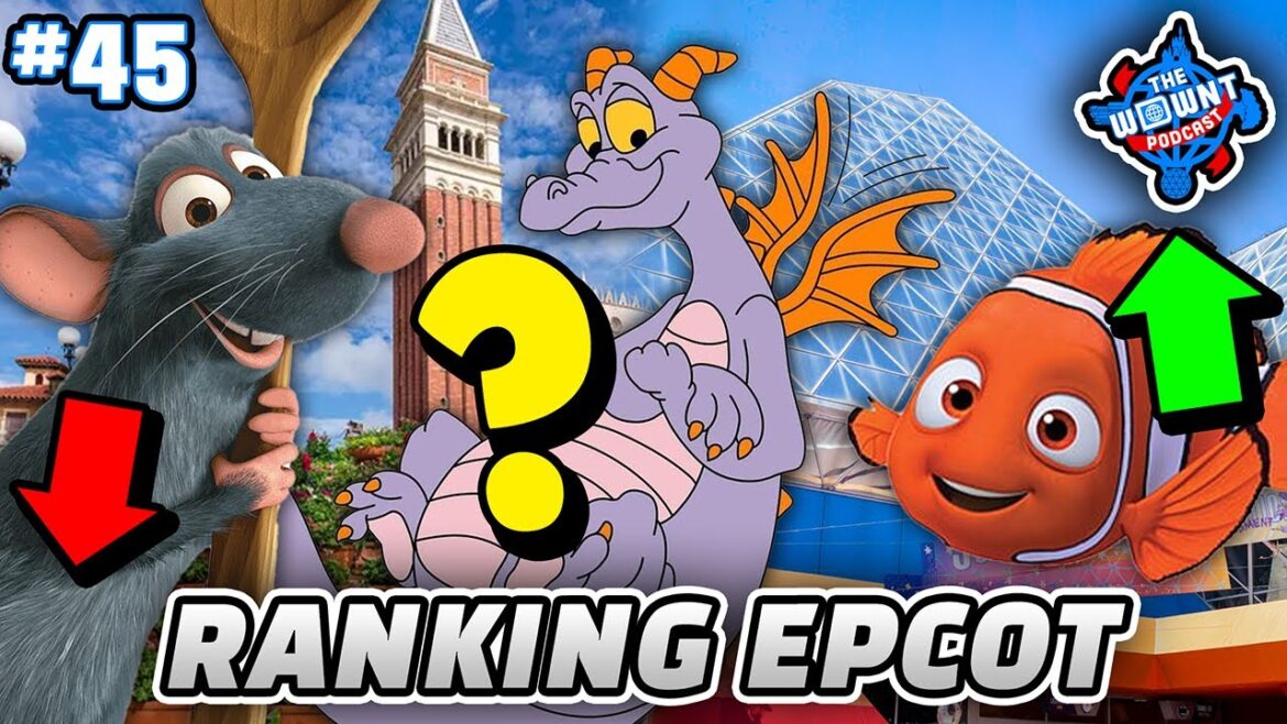Tom & Eric Rank ALL of EPCOT! – The WDW News Today Podcast: Episode 45 Tom & Eric Rank ALL of EPCOT! - The WDW News Today Podcast: Episode 45