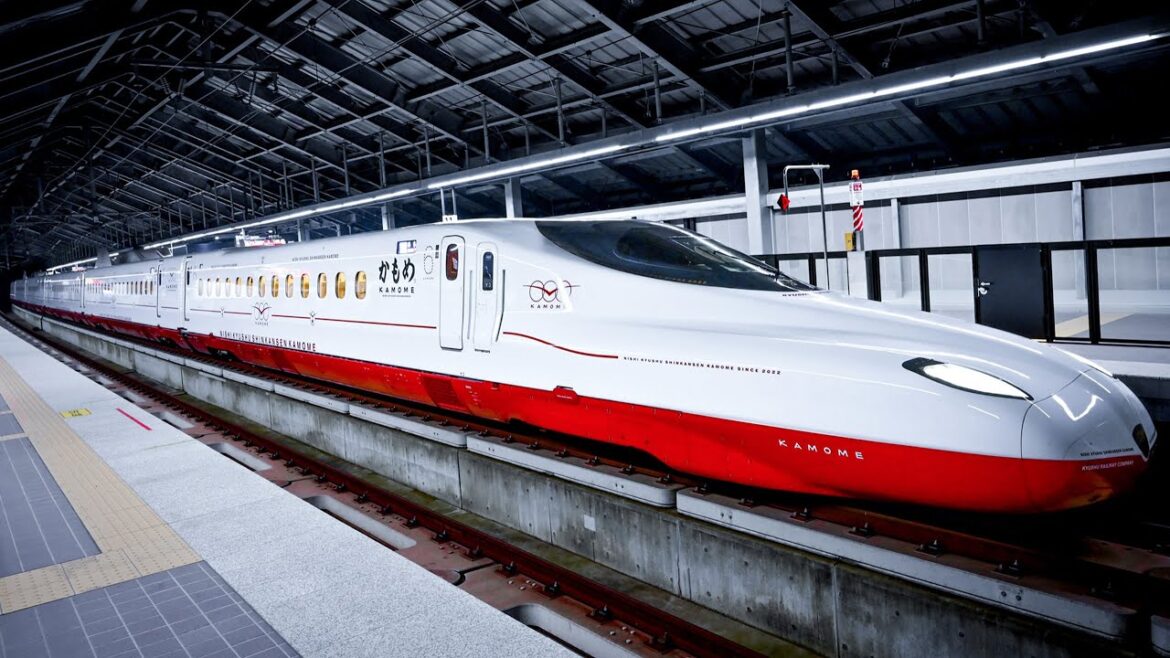 Experience Japan's Newest Shinkansen Bullet Train!