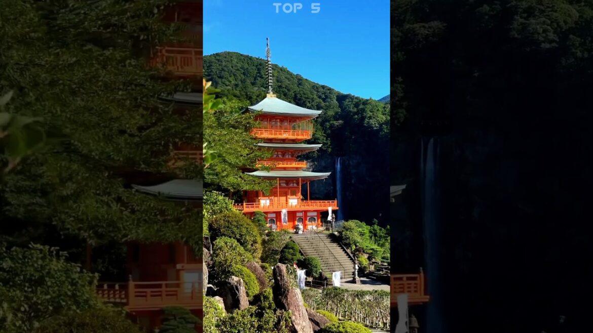 🙀🔥🇯🇵 Top 5 Beautiful Places In JAPAN #japan #feel #nature #explore #fyp #shorts #trending #top #top5