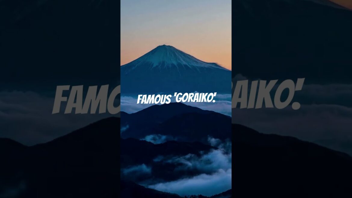 Spent 60 Seconds in Mt Fuji and Discovered its Hidden Secrets! #japaninsighttoday  #travel #mtfuji