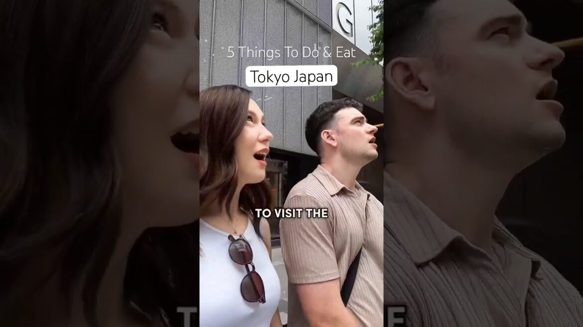5 Things to do & EAT Tokyo JapanTrip 🇯🇵#shorts #japan #tokyo