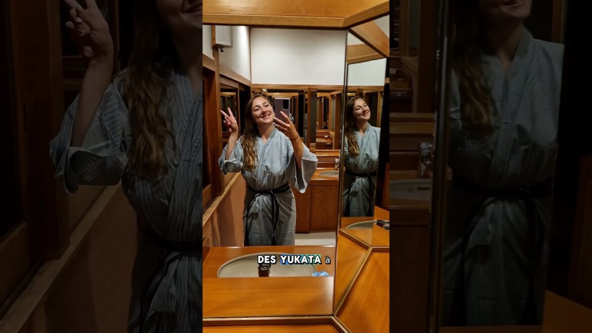 J'ai dormi dans un temple au #Japon 😱