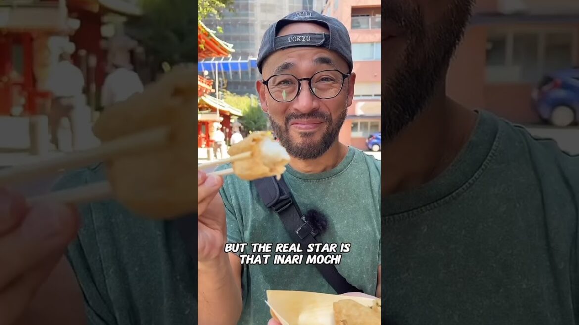 #tokyoeats in Akihabara Tokyo. 100-Year Old Inari Sushi Shop #japanesefood