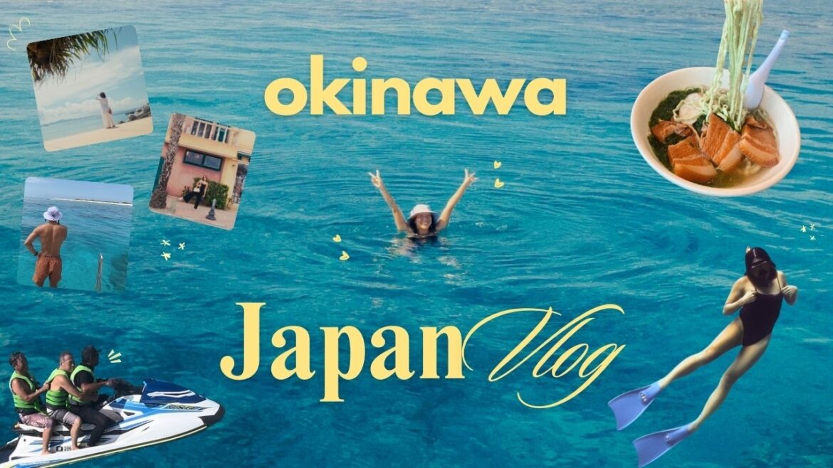 My First Time in Okinawa 🐠 My First Time in Okinawa 🐠