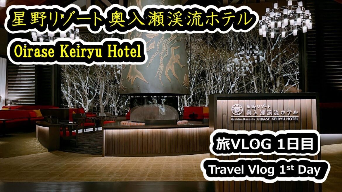 冬の「星野リゾート 奥入瀬渓流ホテル」滞在 | 絶景の冬景色を楽しむリラックスVLOG