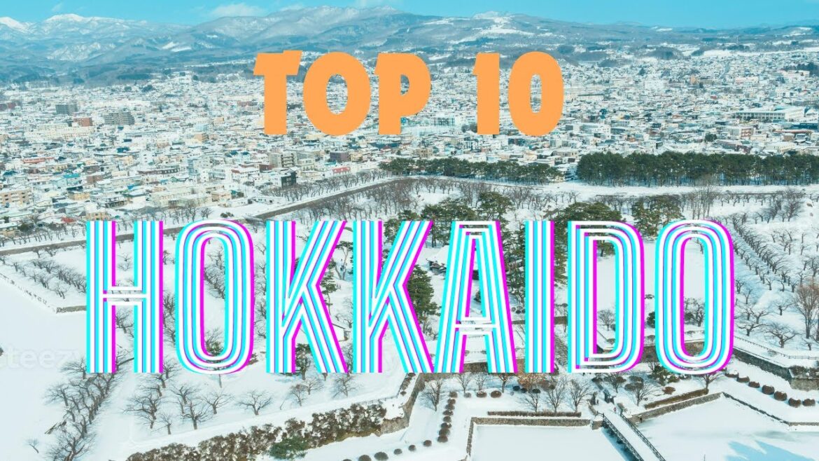 Top 10 Things to do in HOKKAIDO | JAPAN Winter Edition - MUST SEE!!!