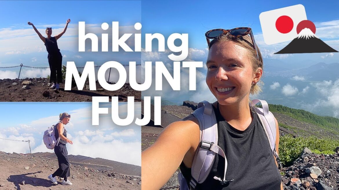 Hiking Mount Fuji by Myself (Japan Solo Travel)