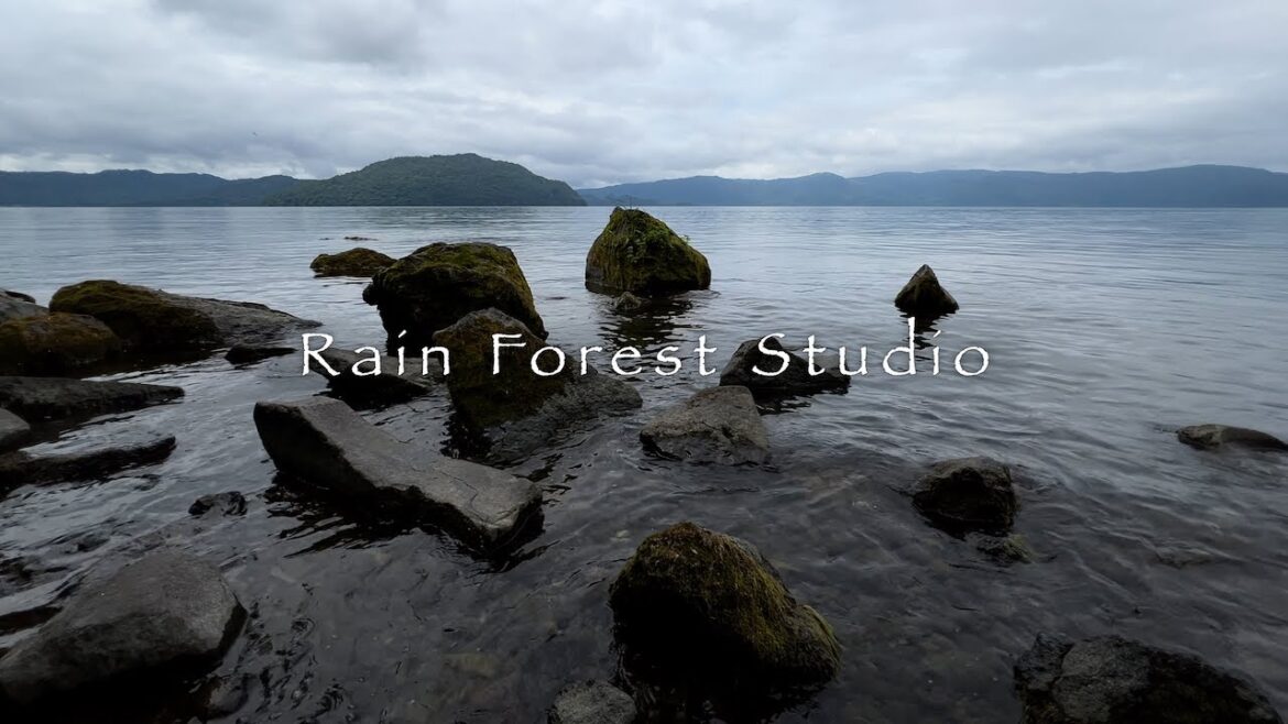 Calming Lakeside of Towada [4K]