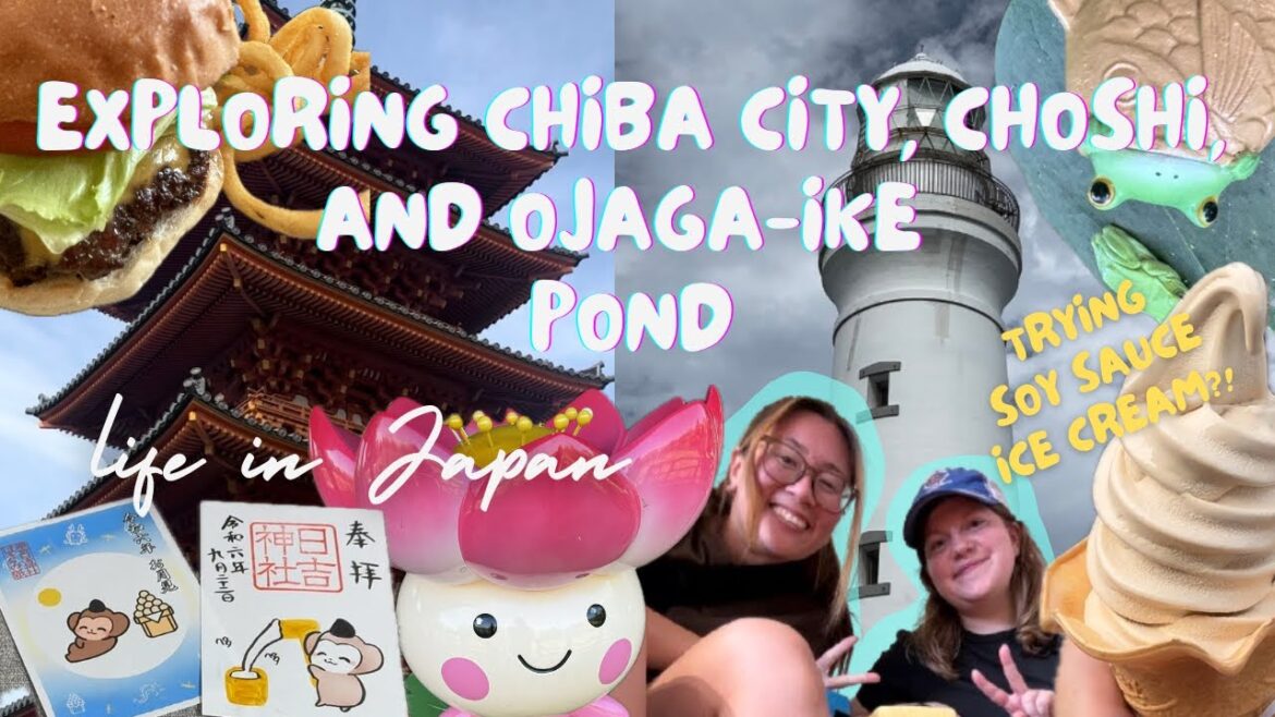 EP6: Back in CA! Sorry, I didn’t tell you. Choshi, Chiba City, Soy Sauce Ice Cream, & More!