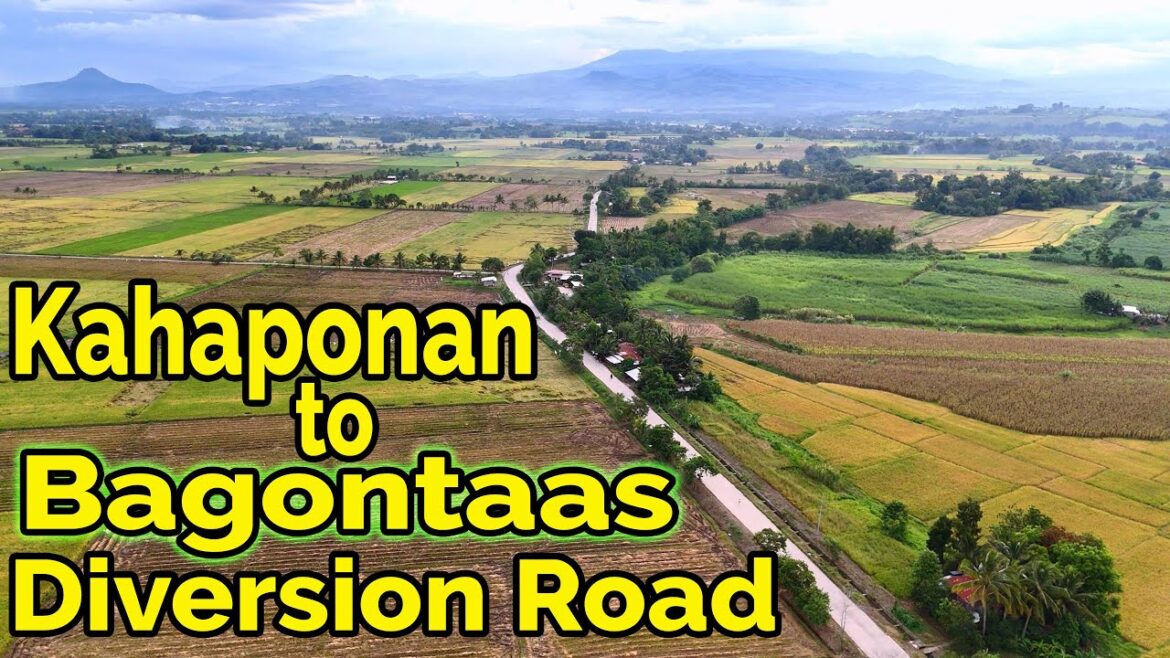 Kahaponan to Bagontaas Diversion Road | @TravelLar