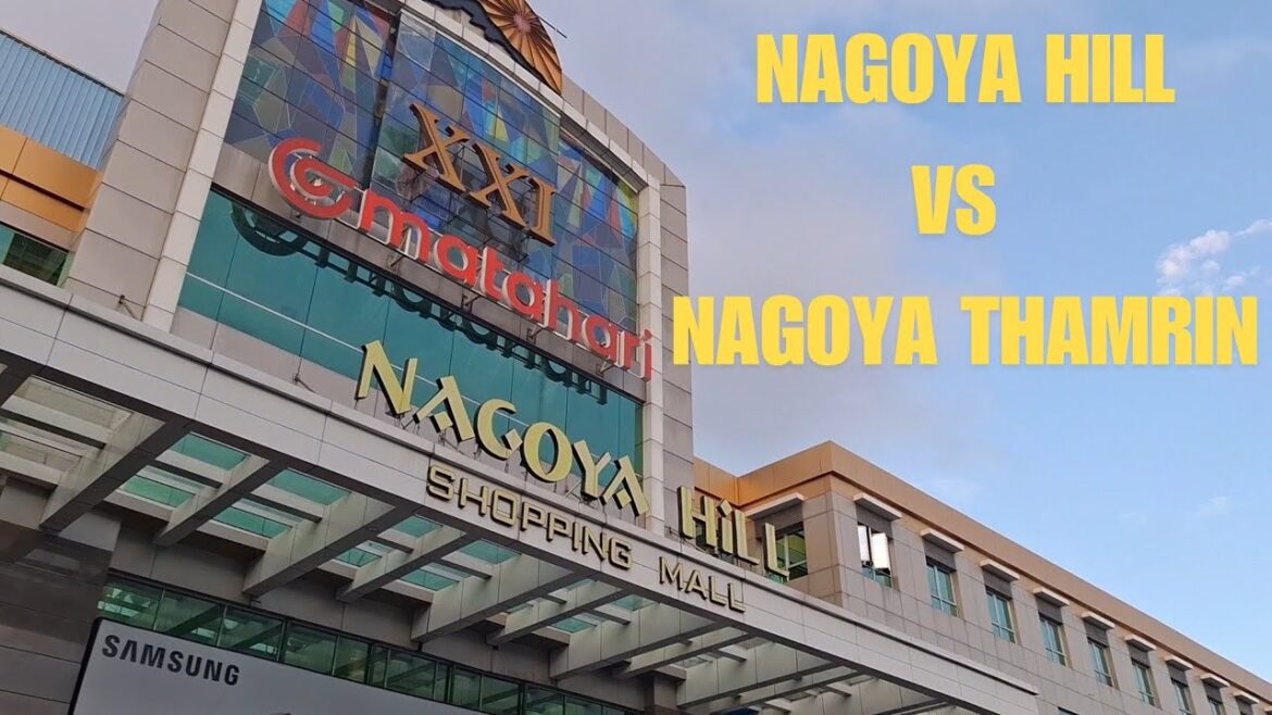 WOW MALL TERTUA ? NAGOYA HILL DAN NAGOYA THAMRIN 2024 #vibes #mall #streetfood #tripsantai #batam