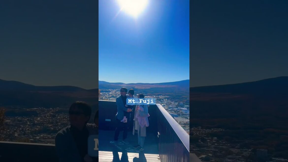 Mt Fuji of Japan #volcano #mountains #fuji #japan #tourism #travel #shorts #shortsvideo #shortsfeed