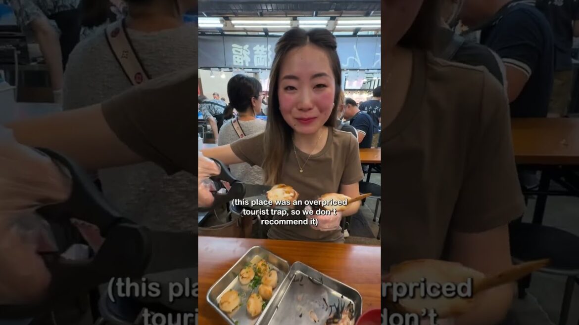 Tourist Trap in Osaka, Japan