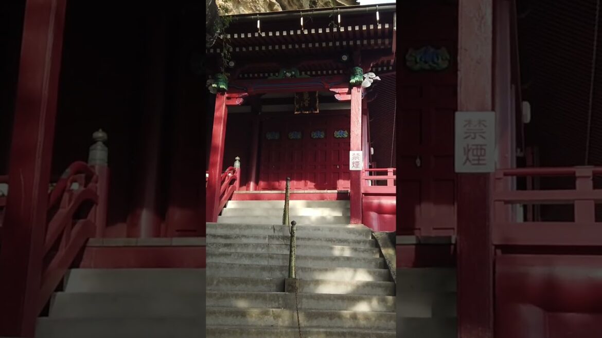 A temple on the cliff #traveljapan #chibajapan #cliff A temple on the cliff #traveljapan #chibajapan #cliff