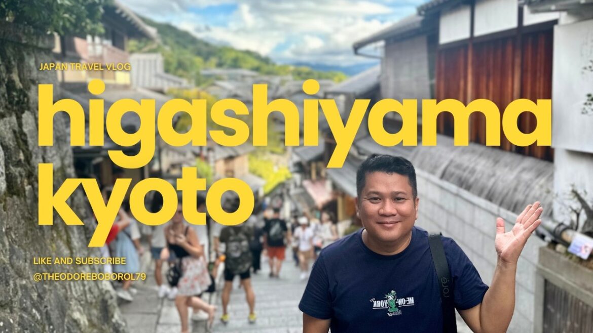 1 DAY IN KYOTO: Exploring Higashiyama (Kiyomizudera, Sannensaka, Ninenzaka, etc.) | Theodore Boborol 1 DAY IN KYOTO: Exploring Higashiyama (Kiyomizudera, Sannensaka, Ninenzaka, etc.) | Theodore Boborol