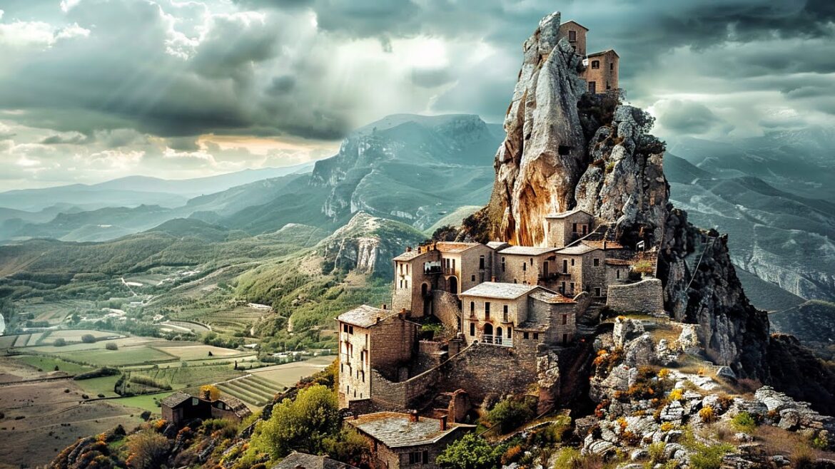 ITALY – MYSTERIOUS LIFE IN A MEDIEVAL VILLAGE – THIS ITALIAN VILLAGE WILL ASTONISH YOU ITALY - MYSTERIOUS LIFE IN A MEDIEVAL VILLAGE - THIS ITALIAN VILLAGE WILL ASTONISH YOU