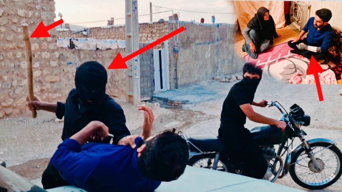 The lawyer's injury in the attack of unknown persons:😱 Whose hidden secrets does it reveal?🤔