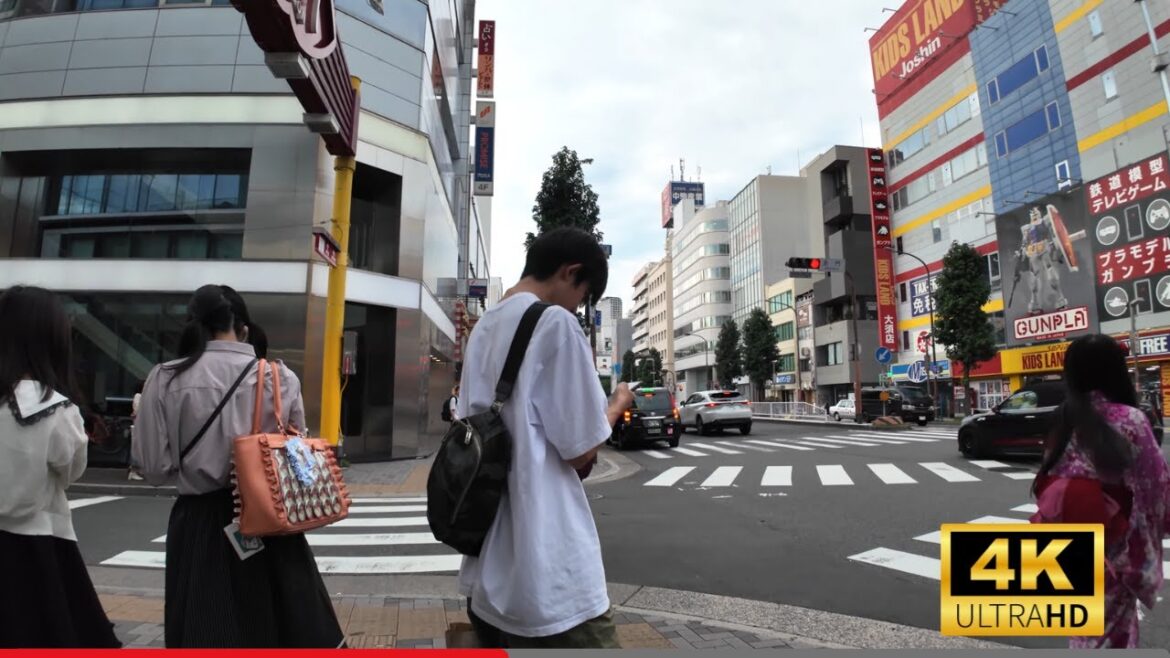 Japan: Going to Sakae Street in Nagoya | Walking Tour Japan: Going to Sakae Street in Nagoya | Walking Tour
