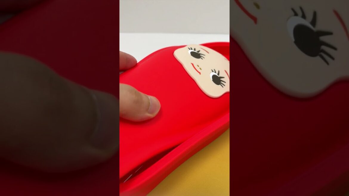 Kewpie Silicone Steamer Weird Kitchen Gadget Easy Cooking #shorts