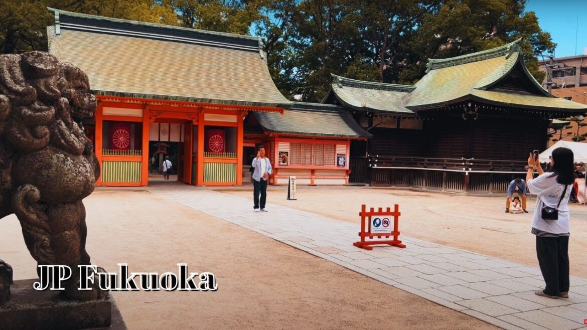 Stunning 4K HDR Tour of Sumiyoshi Jinja in Hakata: A Hidden Gem You Must See! Stunning 4K HDR Tour of Sumiyoshi Jinja in Hakata: A Hidden Gem You Must See!