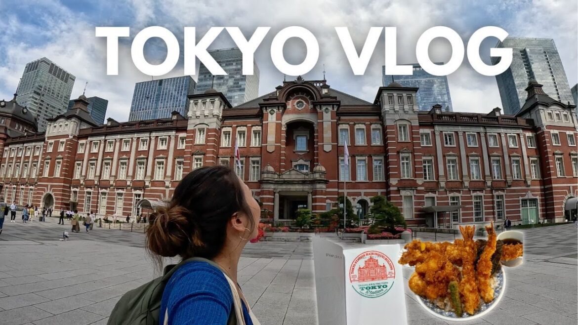 Spend a day with me at TOKYO STATION!! 🇯🇵 | rooftop views, shopping, eki stamp, tempura & more! Spend a day with me at TOKYO STATION!! 🇯🇵 | rooftop views, shopping, eki stamp, tempura & more!