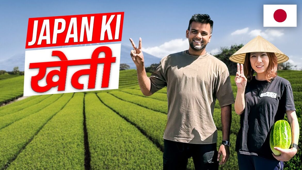 Japan me KHETI kaise hoti hai  II  Indian in Japan II