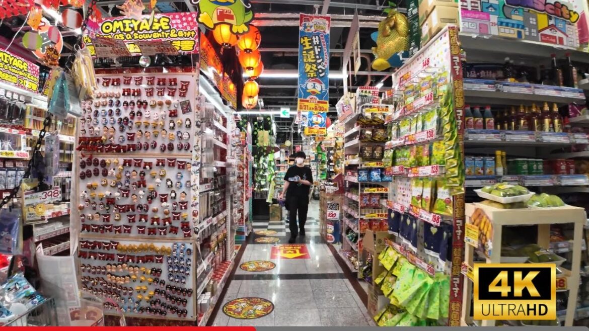 Japan: Shopping Street and Donki store in Nagoya | Walking Tour